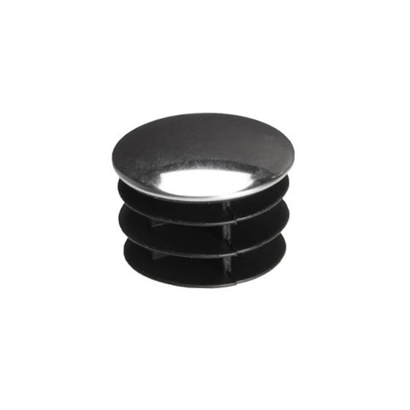 Zaślepka płaska, fi 16mm, chrom Zaślepka płaska, fi 16mm, chrom