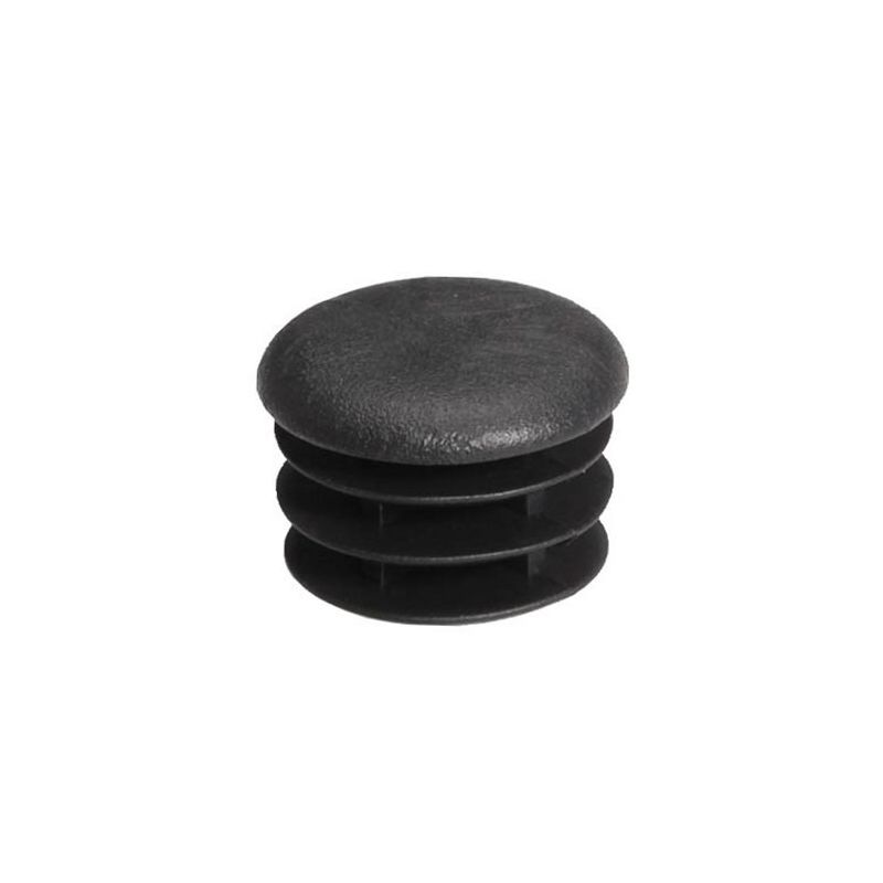 Zaślepka do rury fi 25mm, czarna Zaślepka do rury fi 25mm, czarna