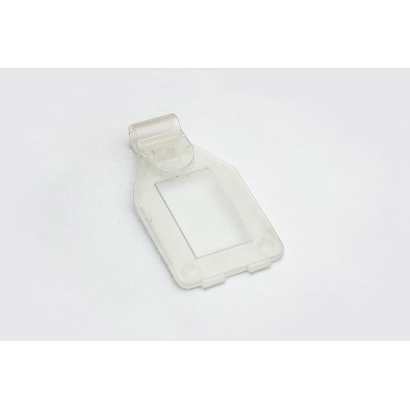 Etykietka cenowa 26x26mm na haczyk podwójny