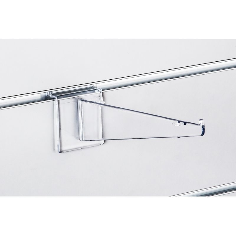 Wspornik półki z plexi o długości 20cm (szt.)
