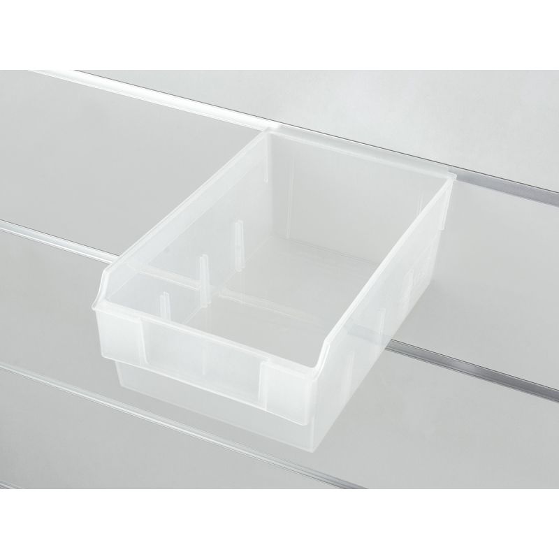 Pojemnik plastikowy BOX na Spacewall 14x22x8cm Pojemnik plastikowy BOX na Spacewall 14x22x8cm