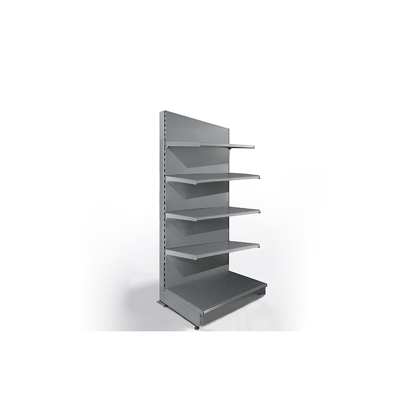 Regał sklepowy H180cm, półki 1x37cm, 4x30cm