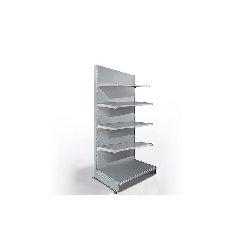 Regał sklepowy H180cm, półki 1x37cm, 4x30cm