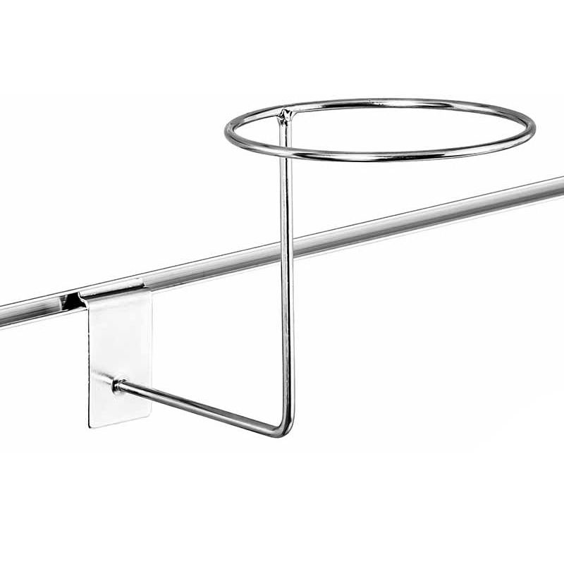 Wieszak do czapek na Spacewall drut fi6 chrom