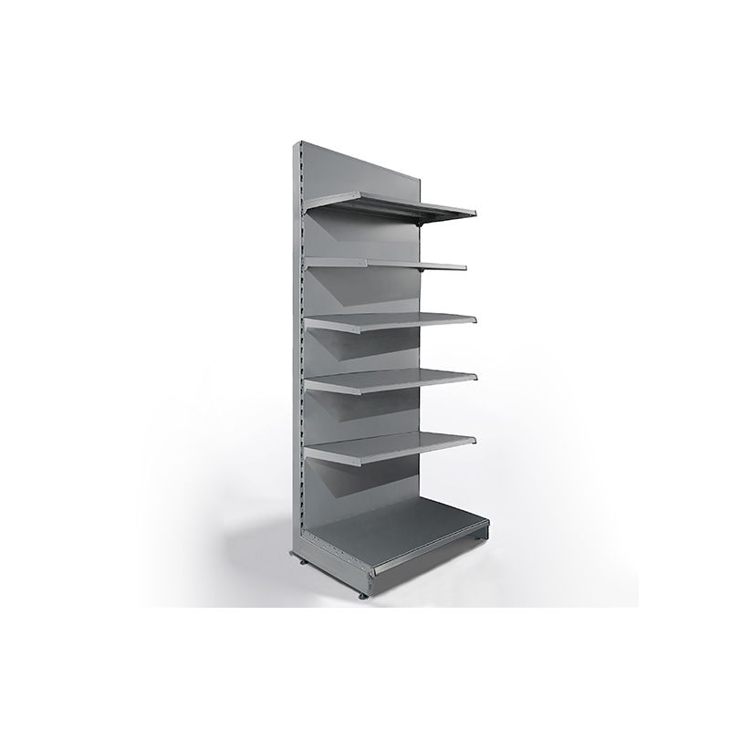 Regał sklepowy H240cm, półki 6x47cm