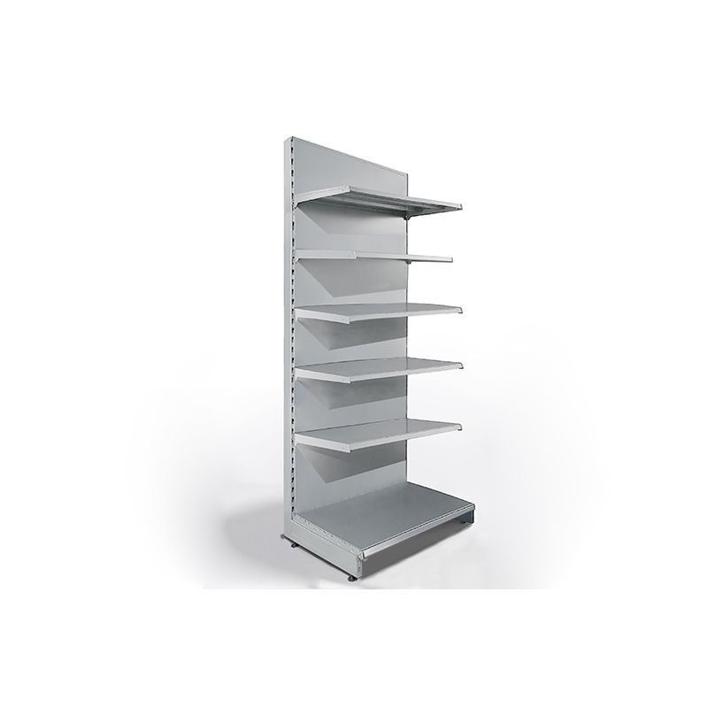Regał sklepowy H240cm, półki 6x47cm