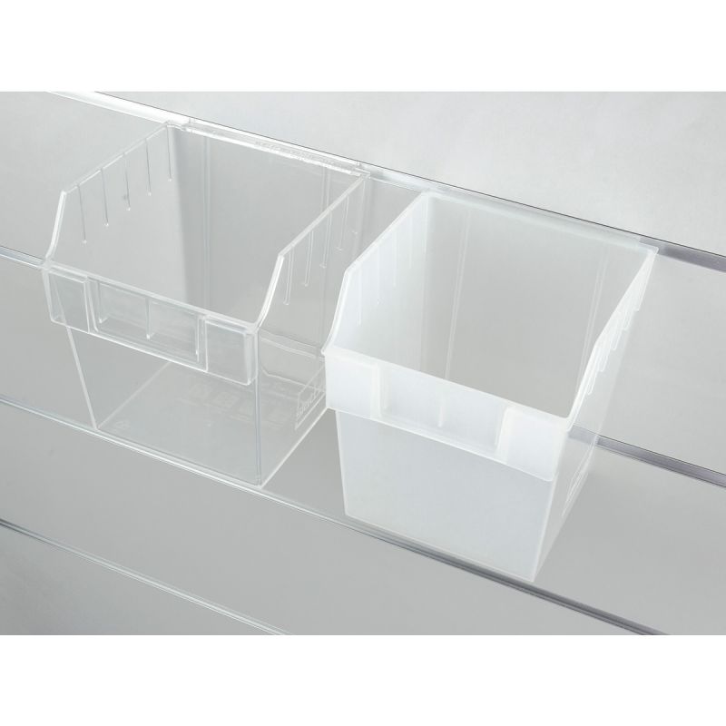 Pojemnik TOP wysoki 15x15x18cm krystaliczny