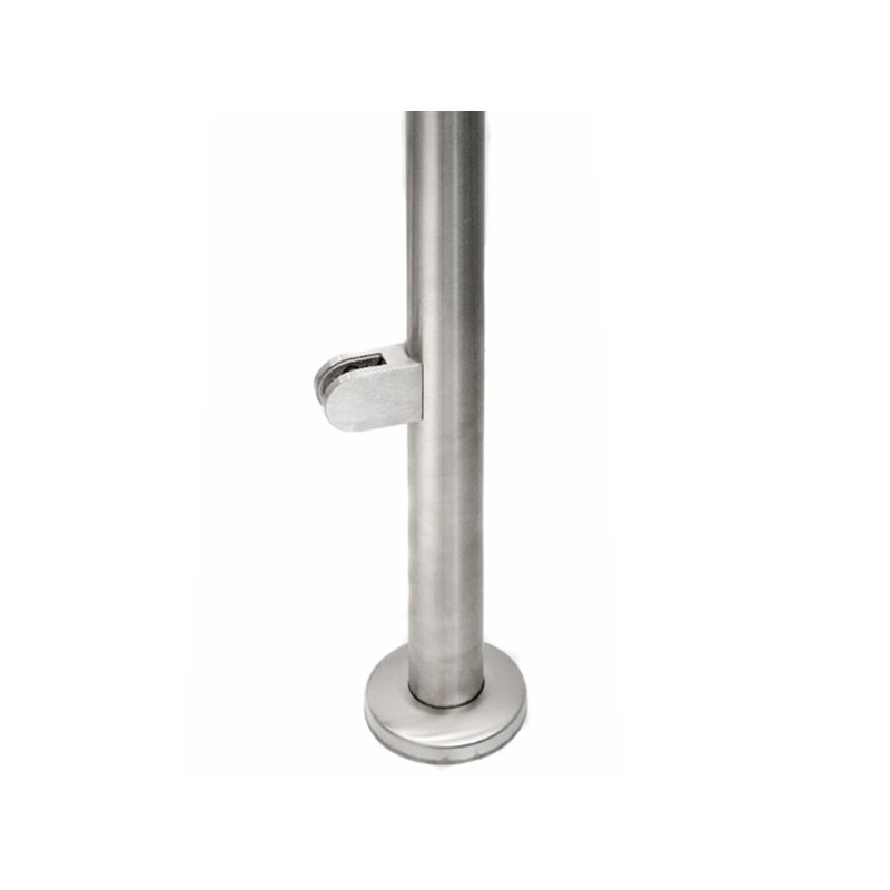 Słupek końcowy z dwoma uchwytami 980mm