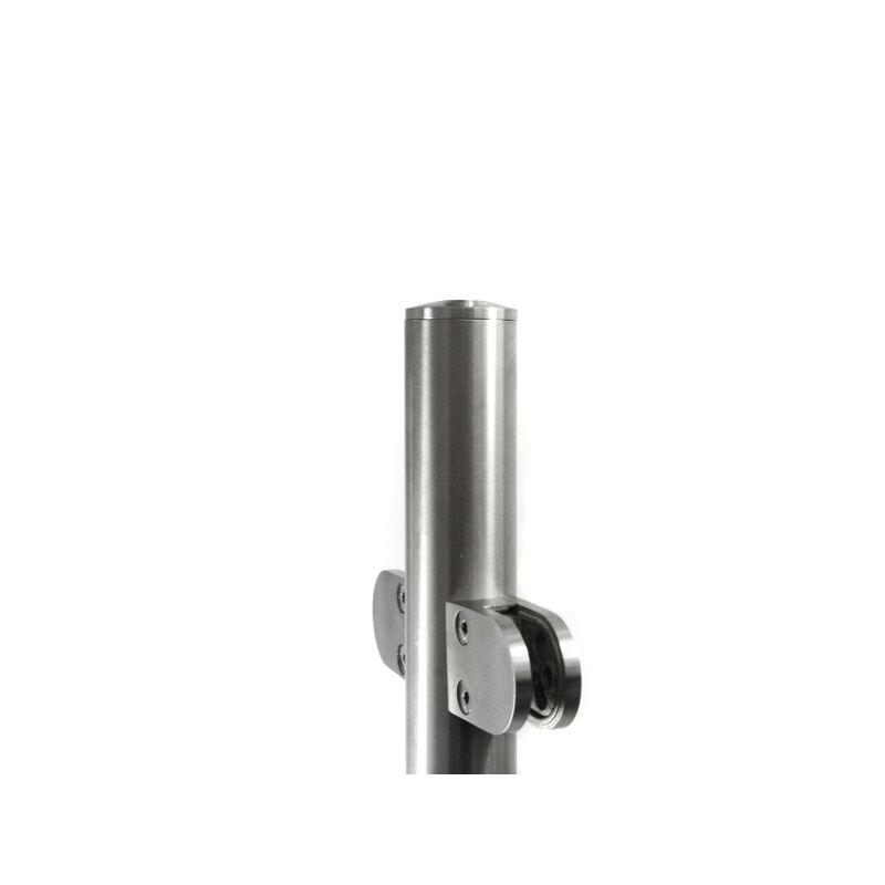Słupek środkowy z czterma uchwytami 980mm