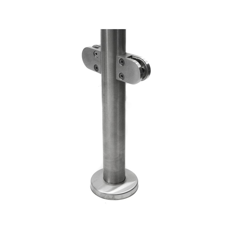 Słupek środkowy z czterma uchwytami 980mm