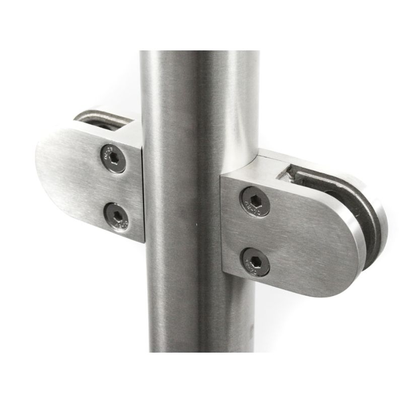 Słupek środkowy z czterma uchwytami 980mm