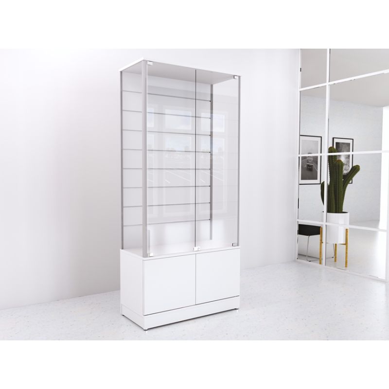 Gablota szklana 90x45x190cm, szafka, Spacewal