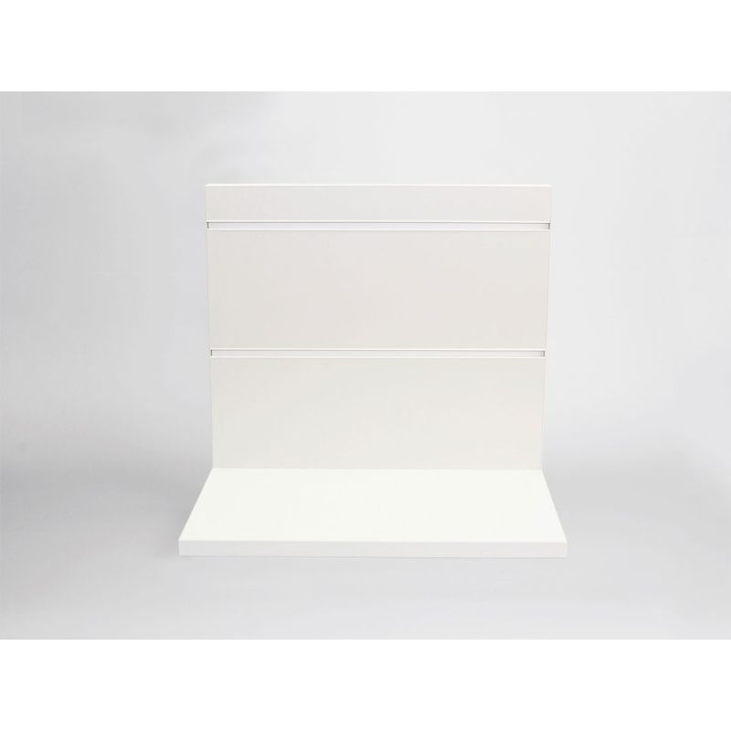 Ekspozytor biały, szerokość 40cm, Space Wall