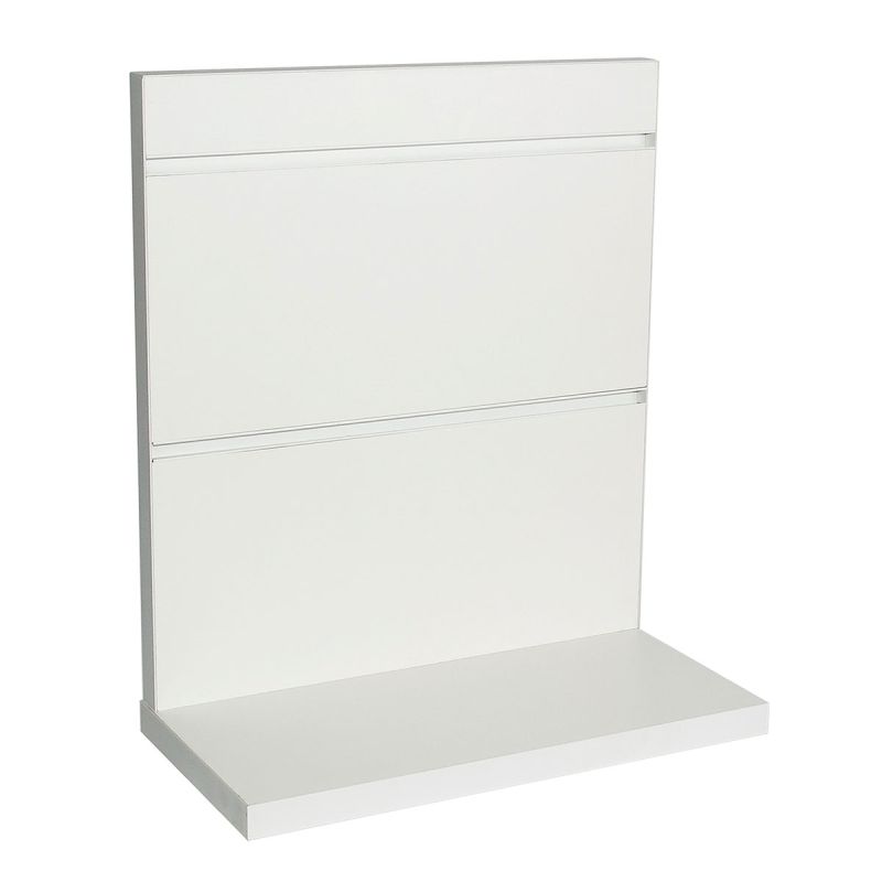 Ekspozytor, stojak biały szerokość 30cm Space Wall