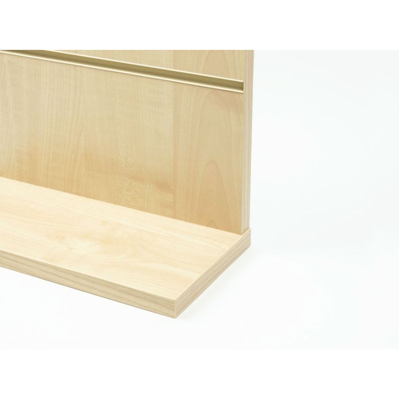 Ekspozytor klon szerokość 40cm, Space Wall