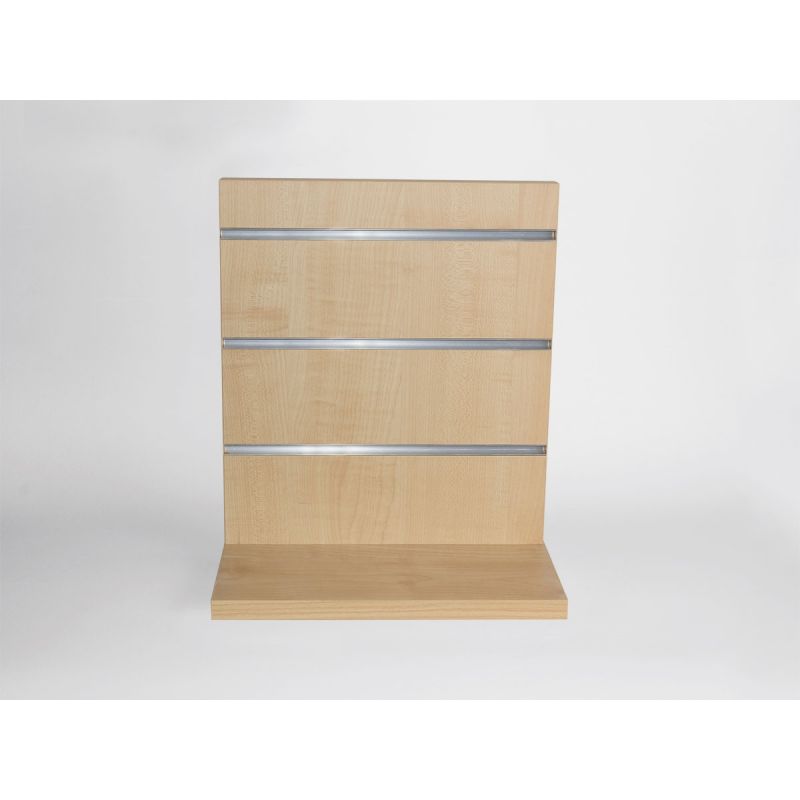 Ekspozytor, stojak klon szerokość 30cm, Space Wall