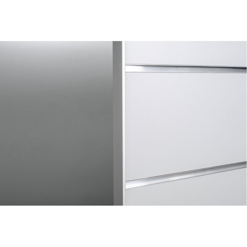 Aluminiowy profil krawędziowy "C" system Spacewall
