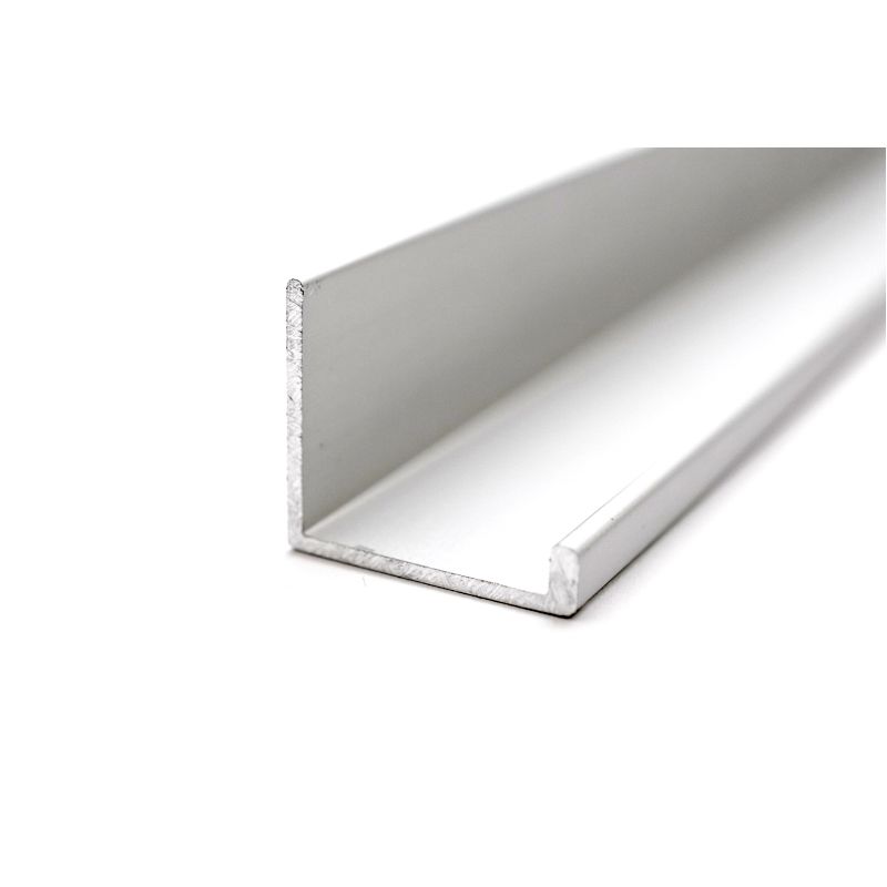 Aluminiowy profil krawędziowy "C" system Spacewall