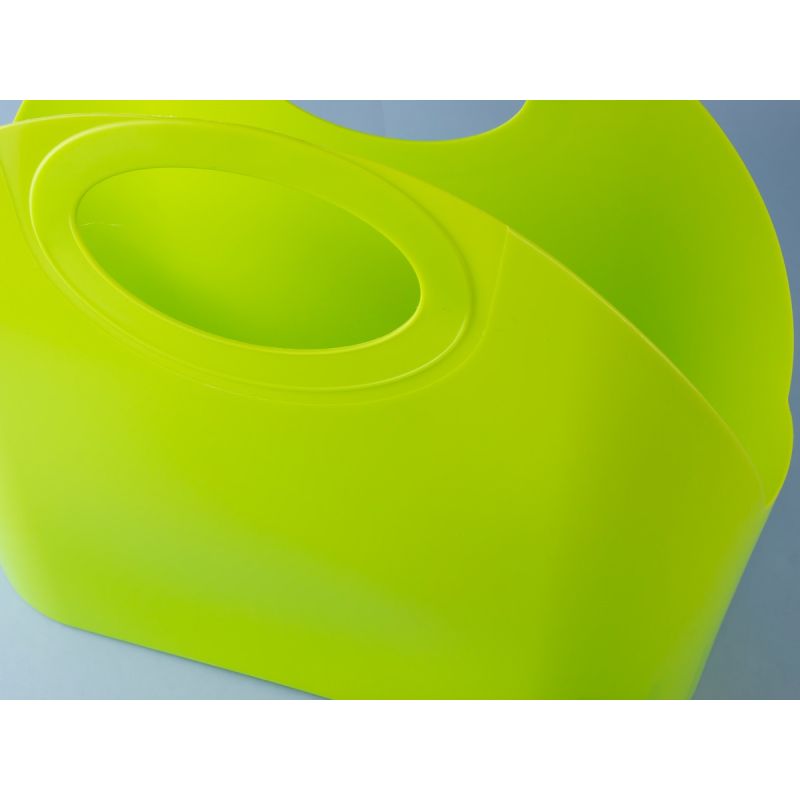 Koszyk na zakupy MAXI Flexibag 15L limonkowy