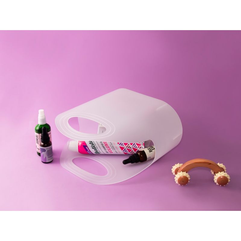 Koszyk na zakupy MAXI Flexibag 15L biały