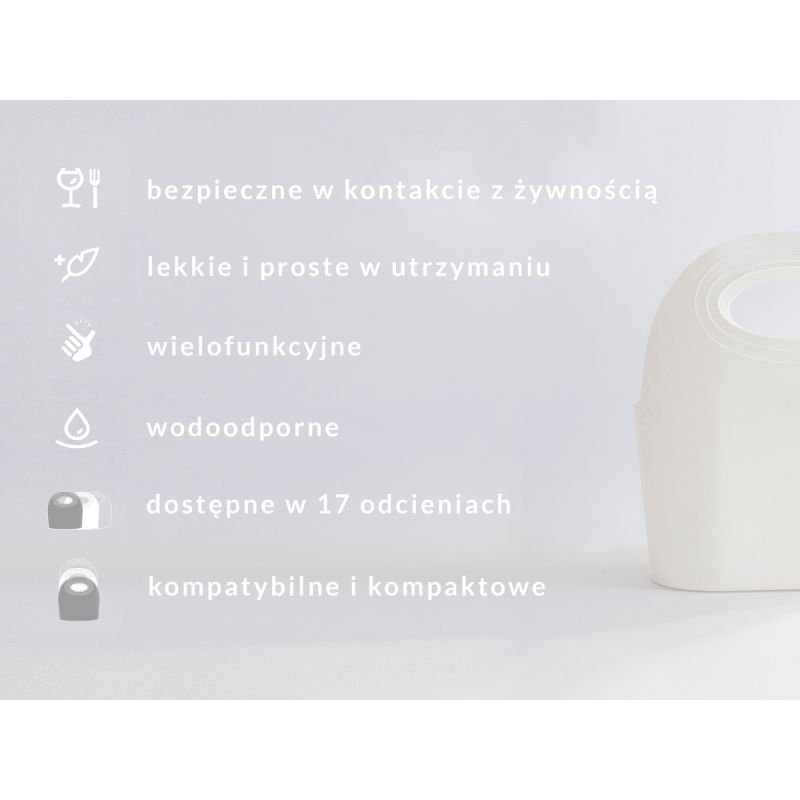 Koszyk na zakupy MAXI Flexibag 15L czarny