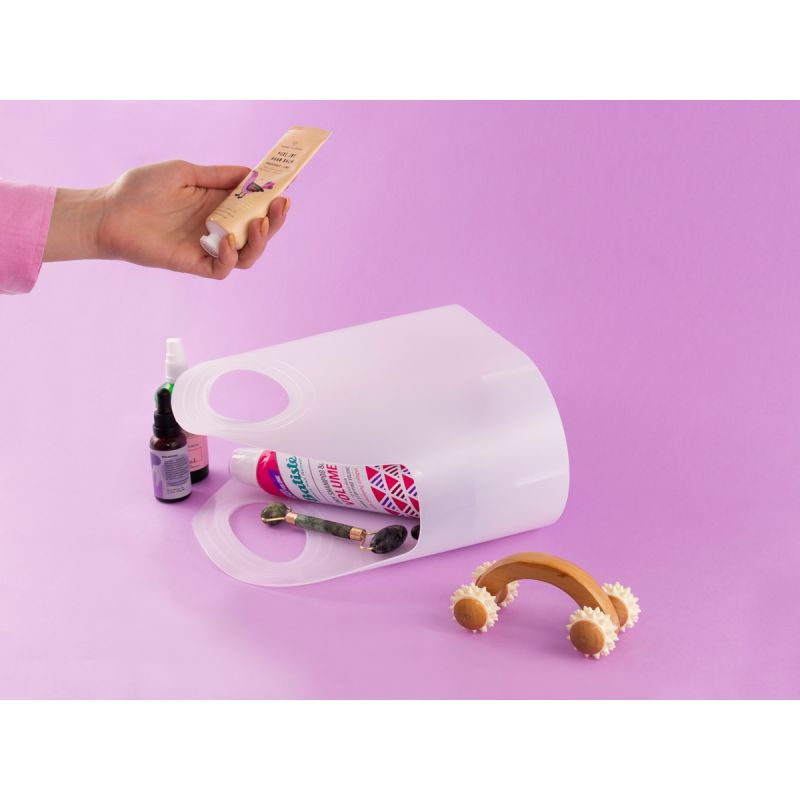 Koszyk na zakupy MAXI Flexibag 15L różowy