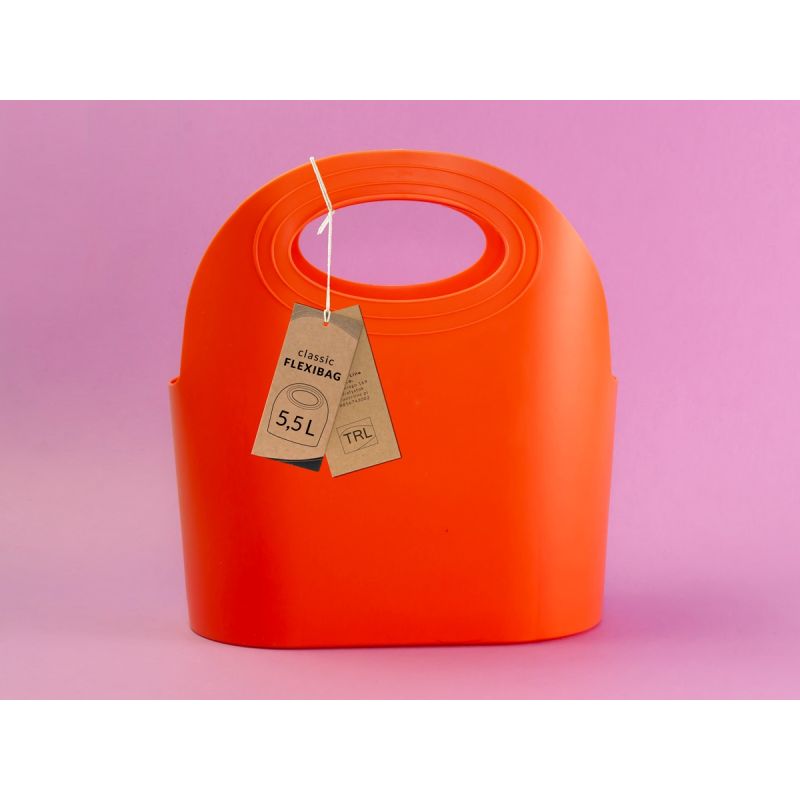 Koszyk na zakupy CLASSIC Flexibag 5,5L pomarańcz