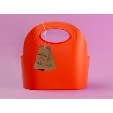 Koszyk sklepowy MINI Flexibag 4,5L pomarańczowy