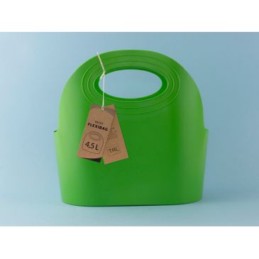 Koszyk sklepowy MINI Flexibag 4,5L zielony