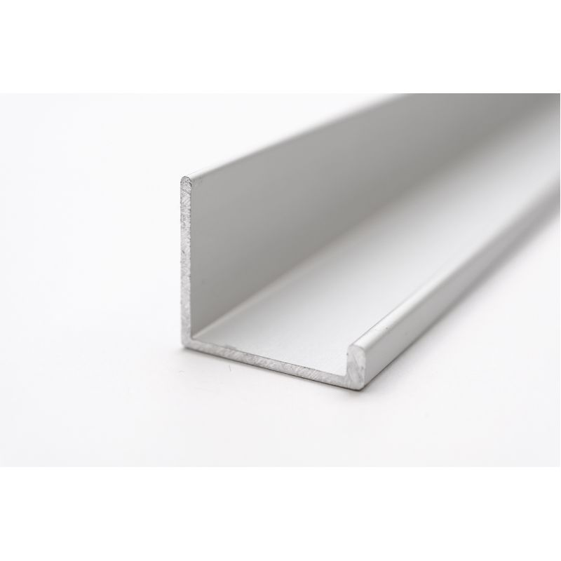 Aluminiowy profil krawędziowy "C" system Spacewall