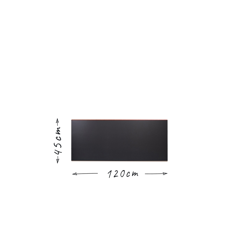 Cokół Slatwall Shopwall  ciemnoszary, Grafit