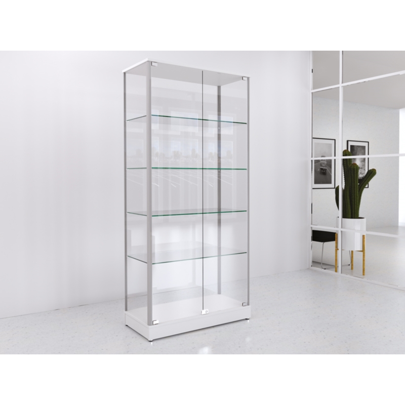 Gablota szklana 90x45x190cm Gablota szklana 90x45x190cm