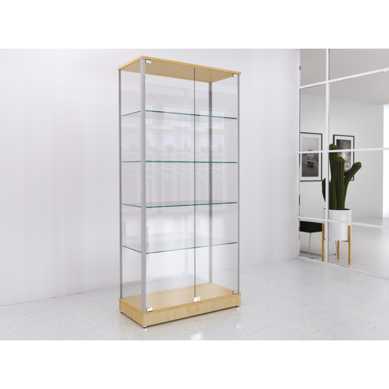 Gablota szklana 90x45x190cm