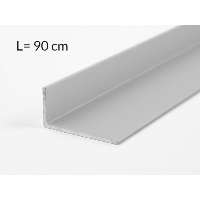 Aluminiowa ochrona krawędzi L 10x20mm Spacewall