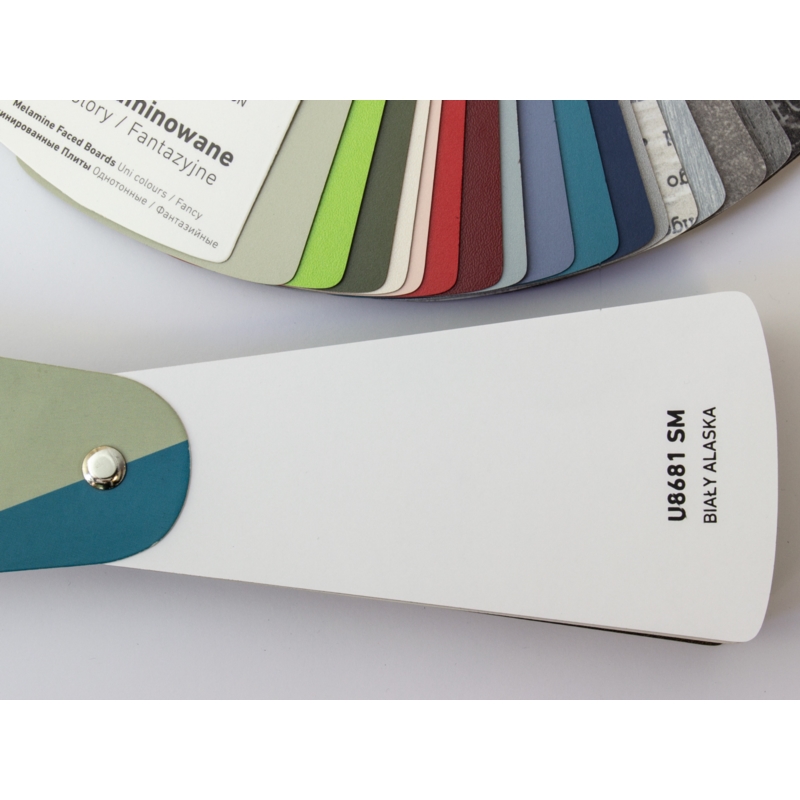 Panel 100x180cm, śnieżnobiały, wsuwki co 10 cm