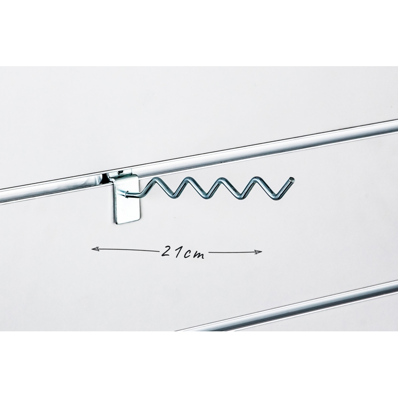 Wieszak prosty zygzakowy 21cm na Spacewall Wieszak prosty zygzakowy 21cm na Spacewall