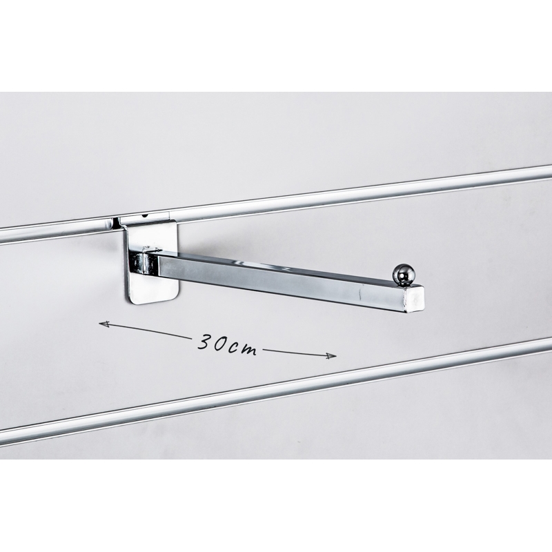 Wieszak prosty z kulką 30cm na Spacewall Wieszak prosty z kulką 30cm na Spacewall