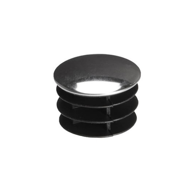 Zaślepka płaska, fi 16mm, chrom Zaślepka płaska, fi 16mm, chrom