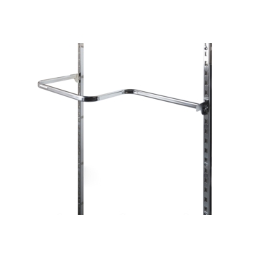 Wieszak łamany Soti-Line L90cm, chrom