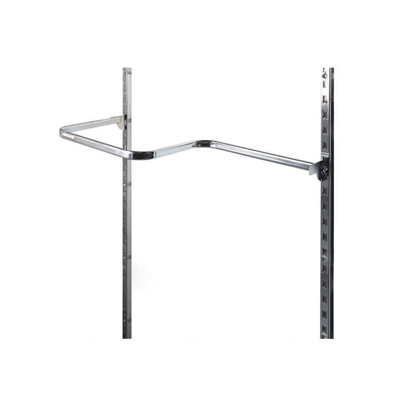Wieszak łamany Soti-Line L90cm, chrom Wieszak łamany Soti-Line L90cm, chrom
