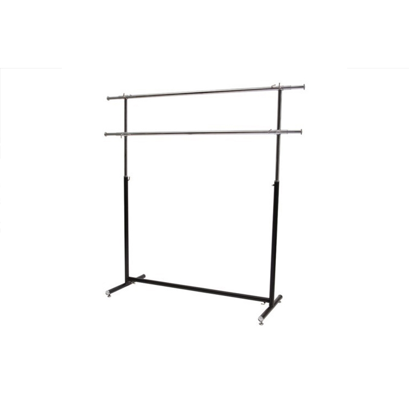 Stender transporter podwójny na kółkach 120-210cm Stender transporter podwójny na kółkach 120-210cm