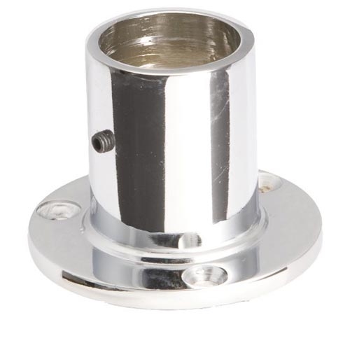 Końcówka mocująca wysoka do rury fi 25mm Końcówka mocująca wysoka do rury fi 25mm
