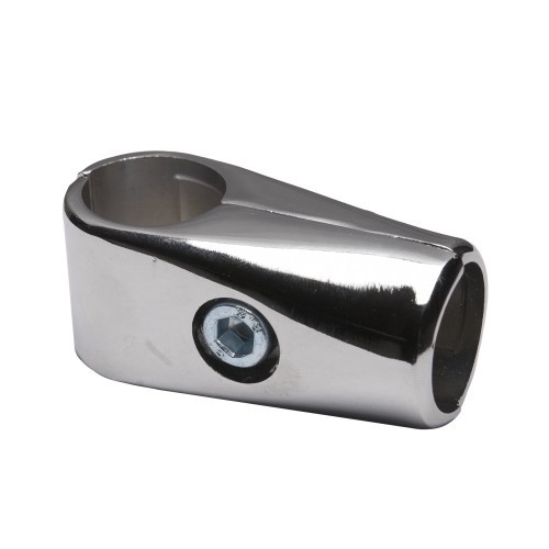 Złącze jednoramienne do rur fi 25mm, 90st, chrom Złącze jednoramienne do rur fi 25mm, 90st, chrom
