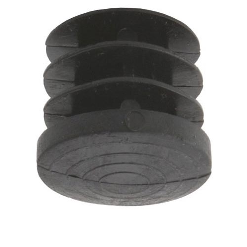 Nóżka wewnętrzna, do rury fi 25mm, czarna Nóżka wewnętrzna, do rury fi 25mm, czarna
