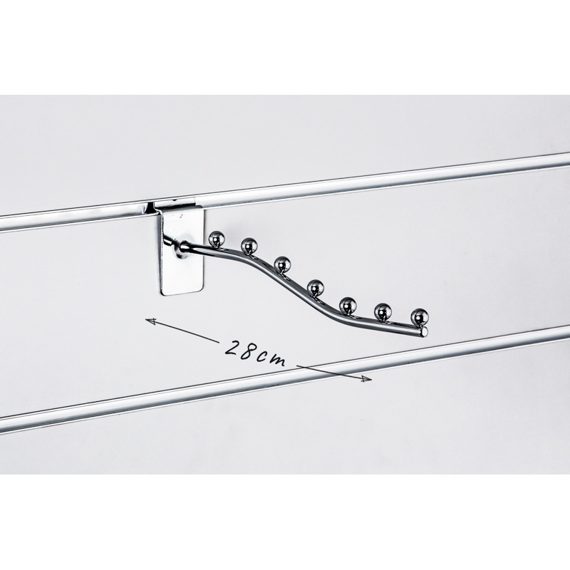 Wieszak fala z kulkami 30cm na Spacewall Wieszak fala z kulkami 30cm na Spacewall
