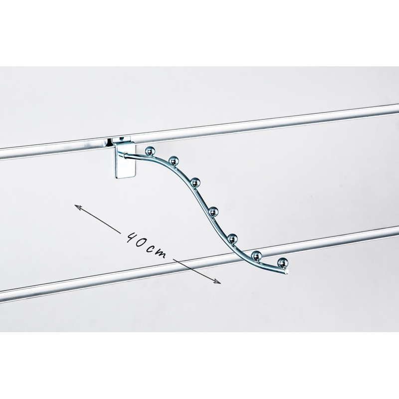Wieszak fala z kulkami 40cm na Spacewall Wieszak fala z kulkami 40cm na Spacewall