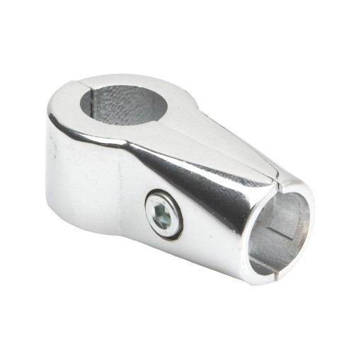 Złącze jednoramienne do rur fi 25mm, chrom Złącze jednoramienne do rur fi 25mm, chrom