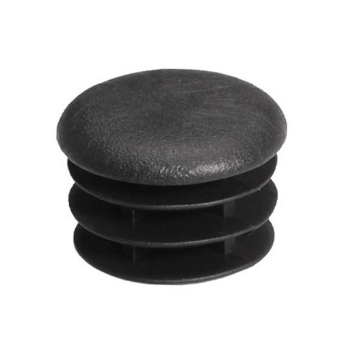 Zaślepka do rury fi 25mm, czarna Zaślepka do rury fi 25mm, czarna