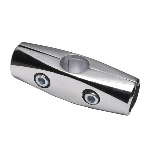 Złącze dwuramienne, proste do rur fi 25mm, chrom Złącze dwuramienne, proste do rur fi 25mm, chrom