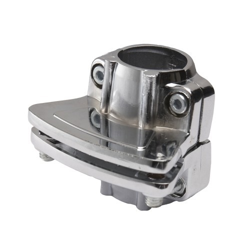 Wspornik, uchwyt półki, regulowany, fi 25mm, chrom Wspornik, uchwyt półki, regulowany, fi 25mm, chrom